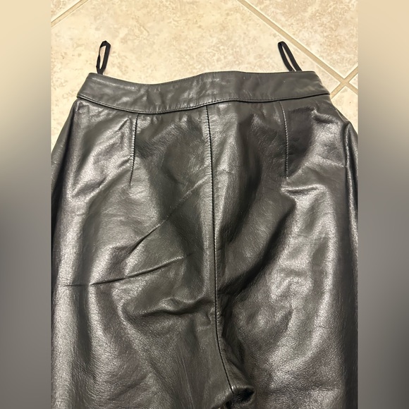DANIER leather pants - Picture 14 of 15